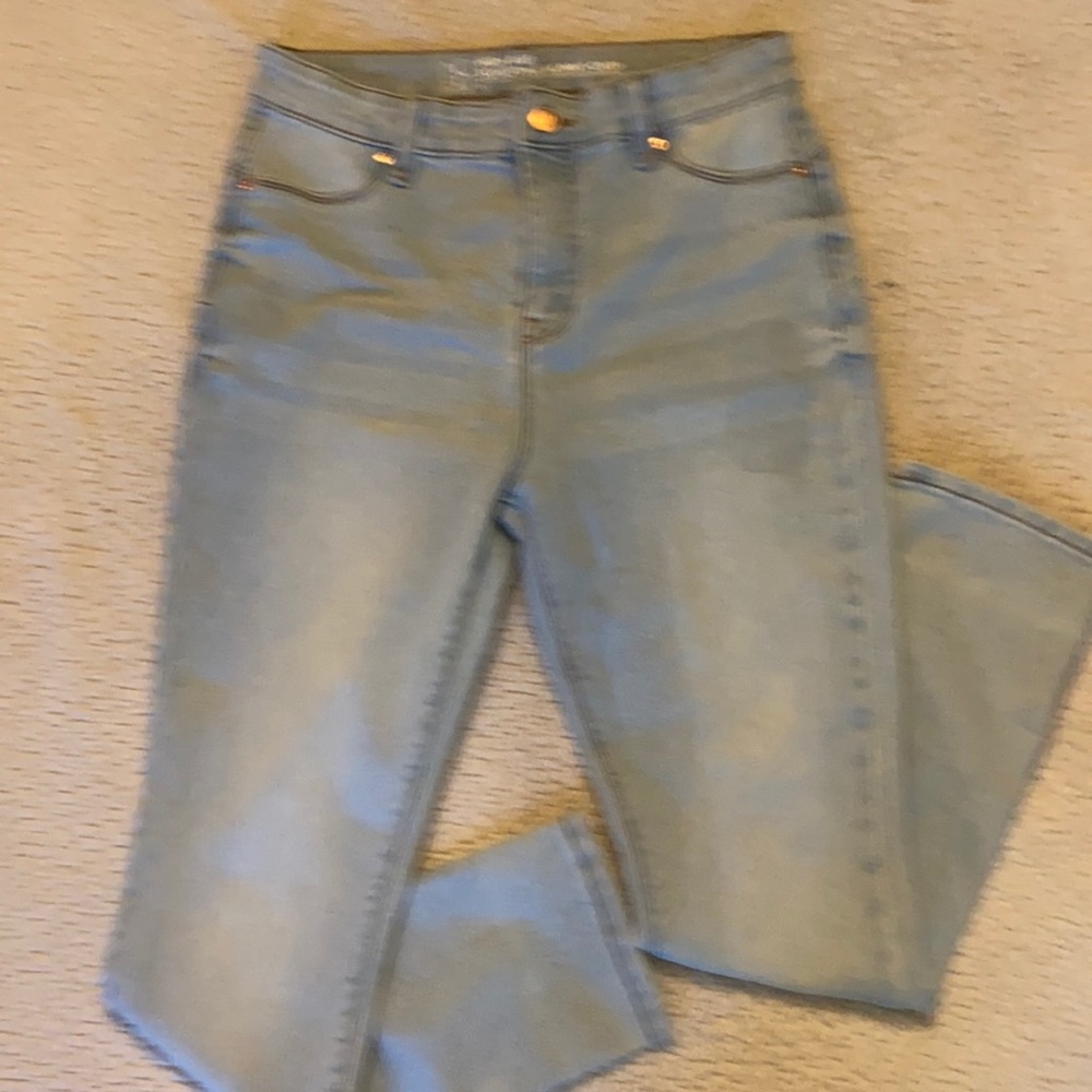 NOBO High Rise Sculpting Skinny Crop jeans size 11 - stretch denim